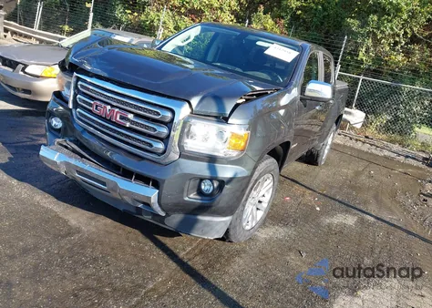 2018 GMC Canyon Slt z USA, uszkodzony, nr VIN 1GTG5DEN4J1108712